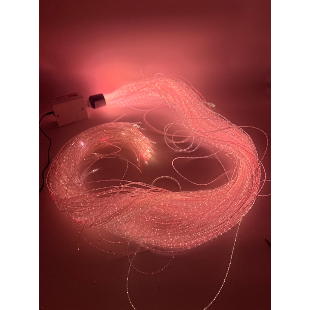 Experia USA Fiber Optic Sensory Light 150 Strand 2m Therapy Mood Lamp Autism